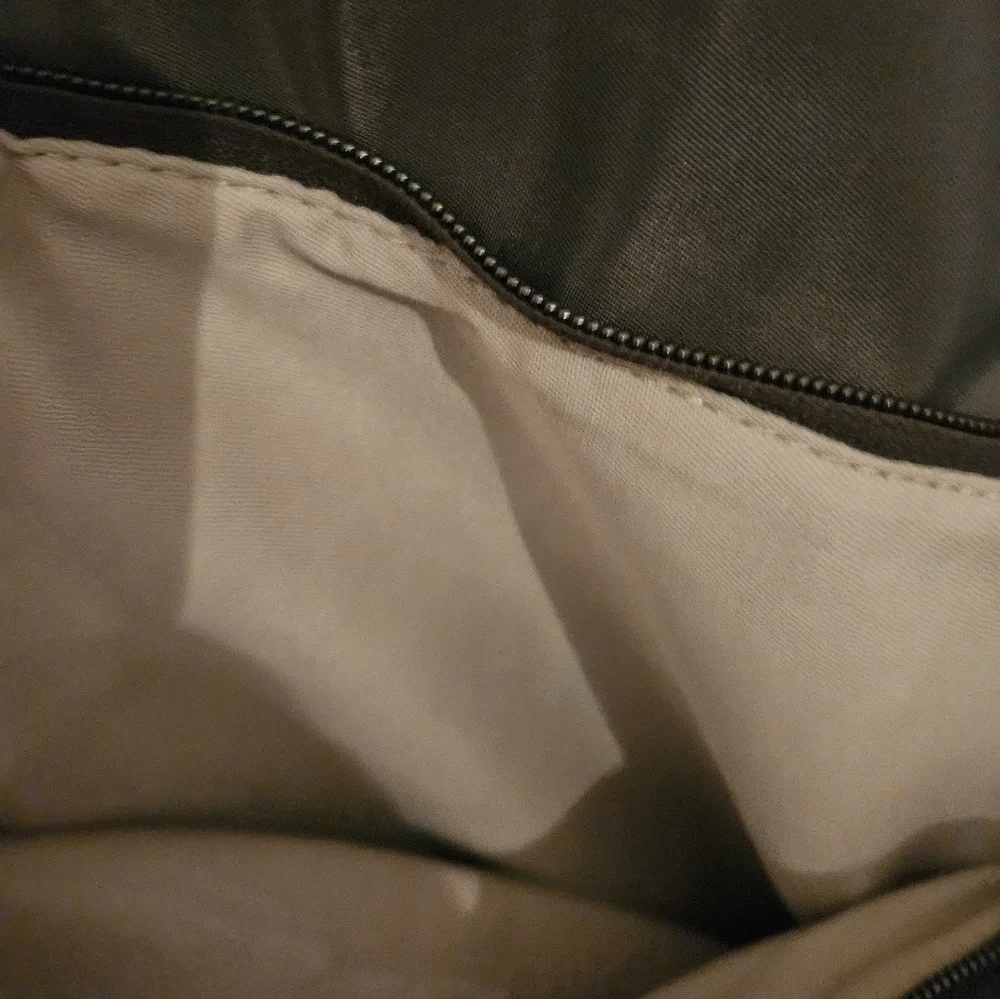 Tutilo New York Large Brown Nylon Laptop Office Travel Bag